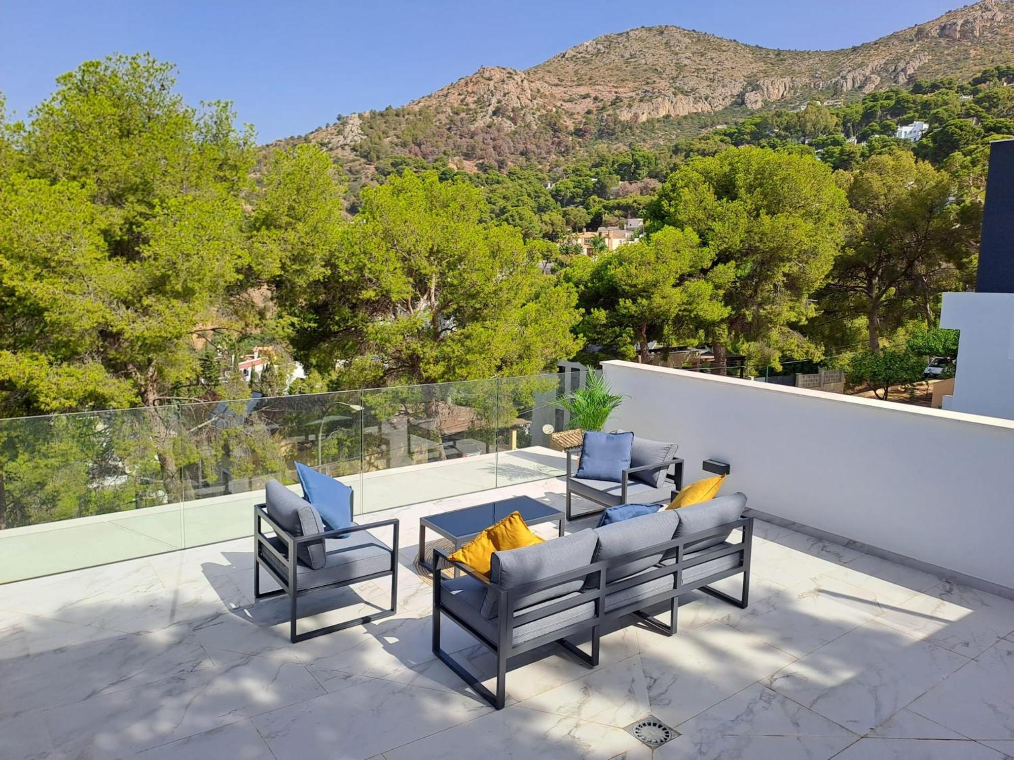 Villas Pinares De San Anton - Sea, City, Mountain, Views Málaga Exterior foto