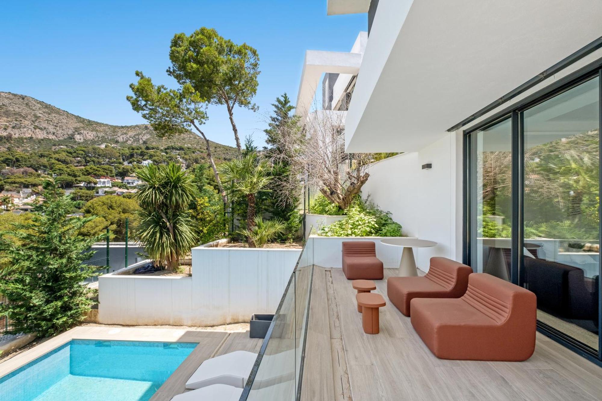 Villas Pinares De San Anton - Sea, City, Mountain, Views Málaga Exterior foto